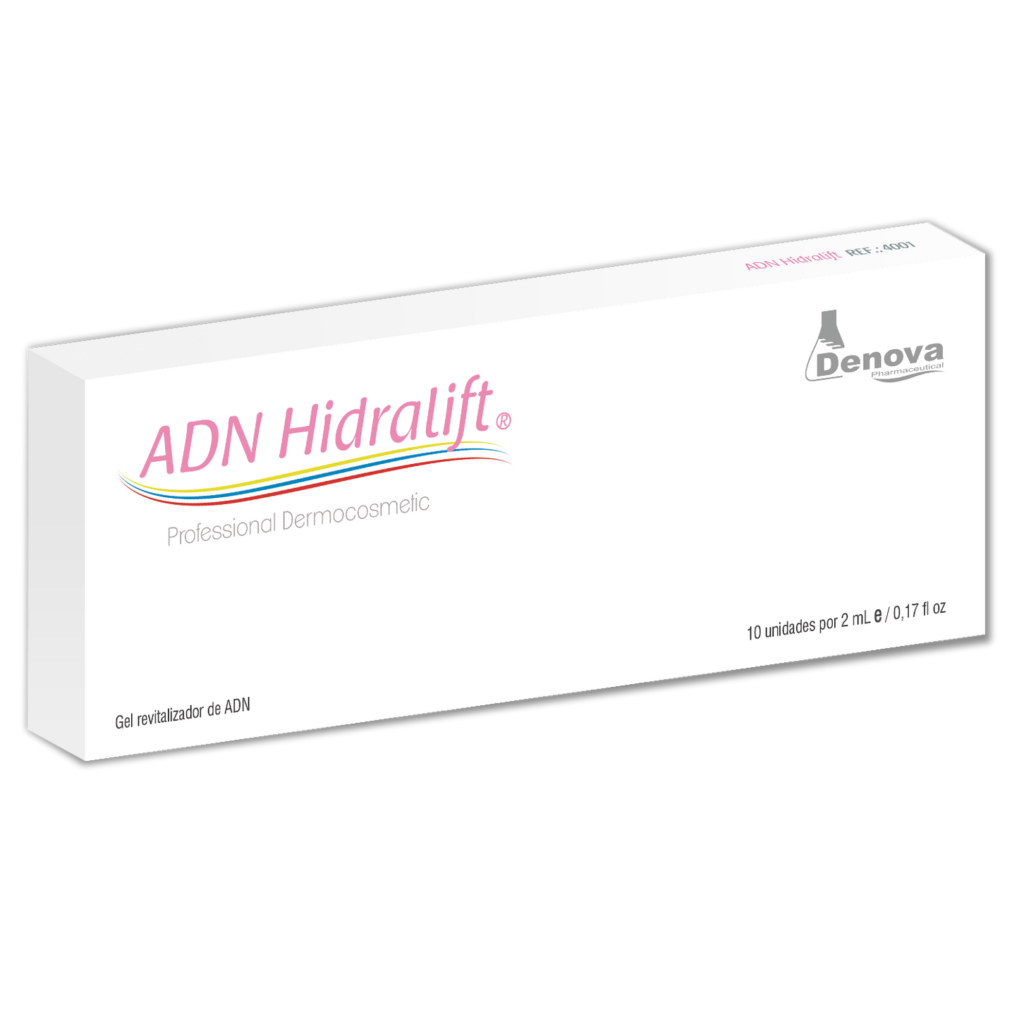 ADN Hidralift By Denova- Solución Hidratante y Reafirmante Anti-age - 10Amp x 2ml