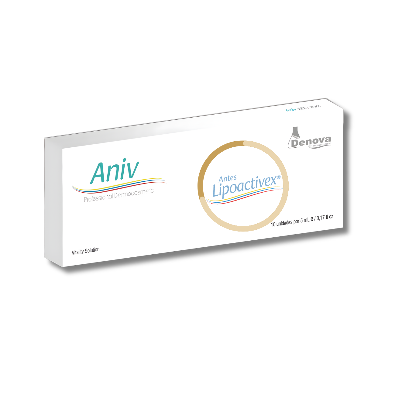 LipoActivex Tratamiento Reductor by Denova  Denova USA