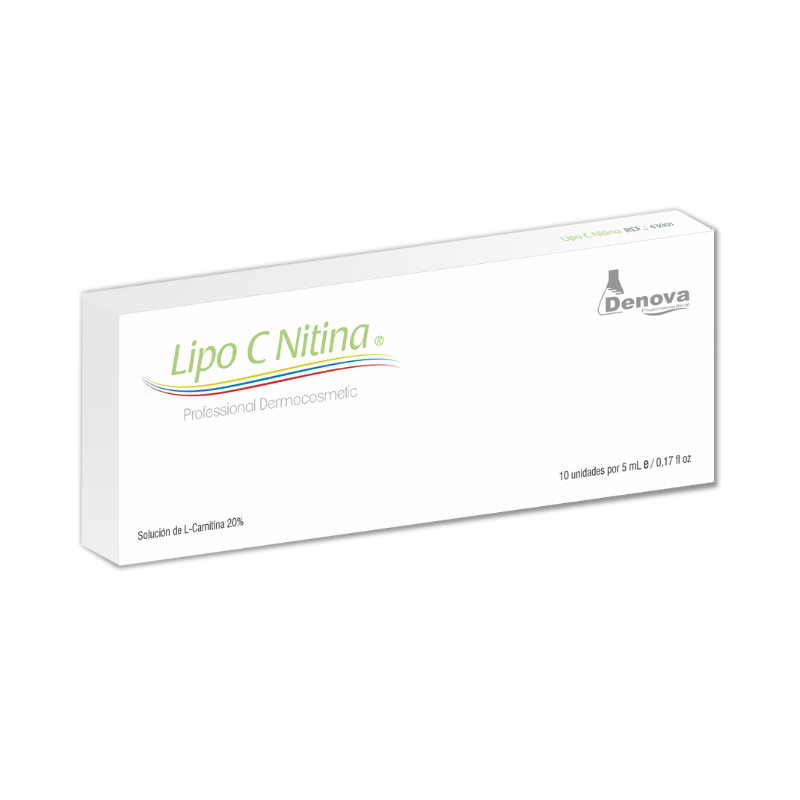 LIPO C-NITINA By Denova - Quemador de Grasa Corporal - Anticelultico Denova USA LIPO C-NITINA By Denova - Quemador de Grasa Corporal - Anticelultico Denova USA