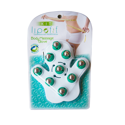 Guante Masajeador Corporal LIPOFIT® - Mejora la Celulitis y Activa la Circulación