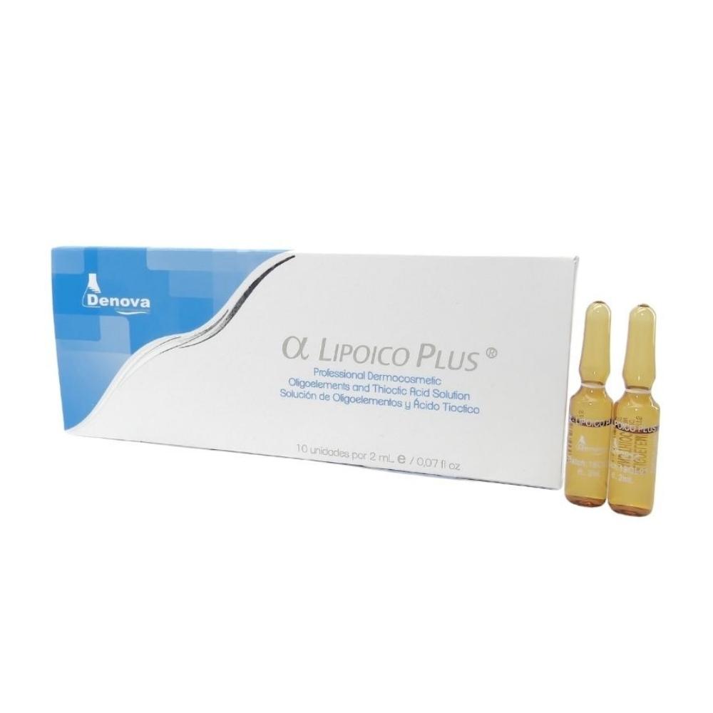 Ampoules Alpha Lipoico Plus by Denova