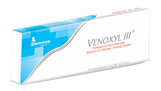 Venoxyl III Ampollas by Denova para el Cuidado de las piernas - Varices, Flebitis - 10Amp x 2ml