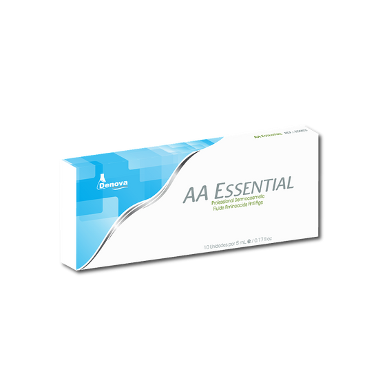 AA Essential By Denova - Grasa Localizada y Remodelación Corporal - 10 Amp x 5ml