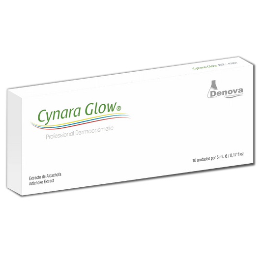 Cynara Glow by Denova- Solución Extracto de Alcachofa - Adelgazante y Anticelulítico - 10Amp x 2ml