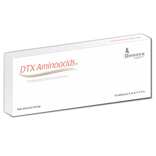 DTX Aminoacids By Denova - Complejo de Antioxidantes Dexintoxicante -10Amp x 5ml