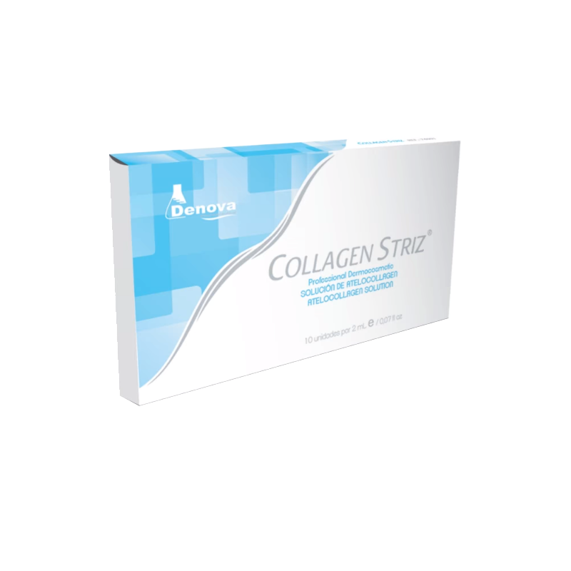 Collagen Striz (Antes Muscle Striz) By Denova Crecimiento, estimulación y tonificación de los glúteos - 10Amp x 2ml