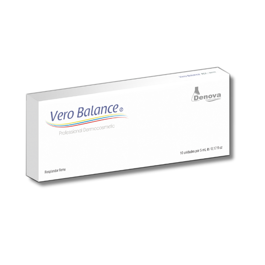 VERO BALANCE by Denova – Solución Reafirmante Profesional con Vitamina C y DMAE
