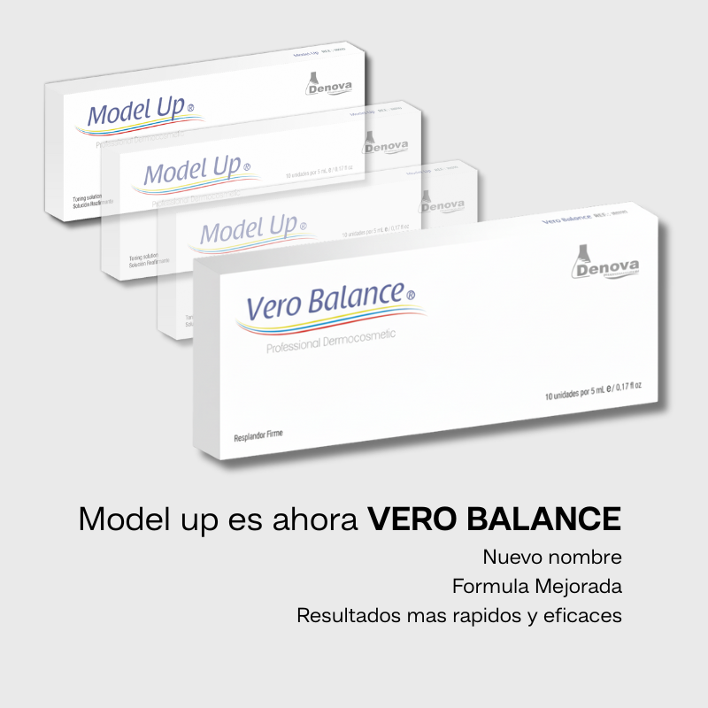 VERO BALANCE by Denova – Solución Reafirmante Profesional con Vitamina C y DMAE