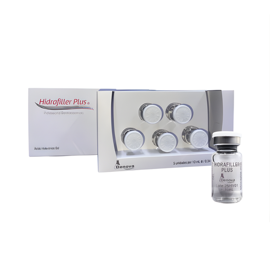 Hidrafiller Plus 3.5% By Denova - Gel Potenciador de Ácido Hialurónico - Hidratación Intensiva