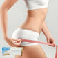 Cuerpo de chica con cinta métrica midiendo sus caderas y caja de LipoActivex.