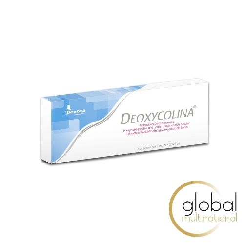 Deoxycolina (Solución de Fosfatidilcolina) By Denova  - Quemador de grasa localizada - 10Amp x 5ml