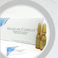 Caja de ampollas de Serum facial hidratante, antiedad y antiarrugas.