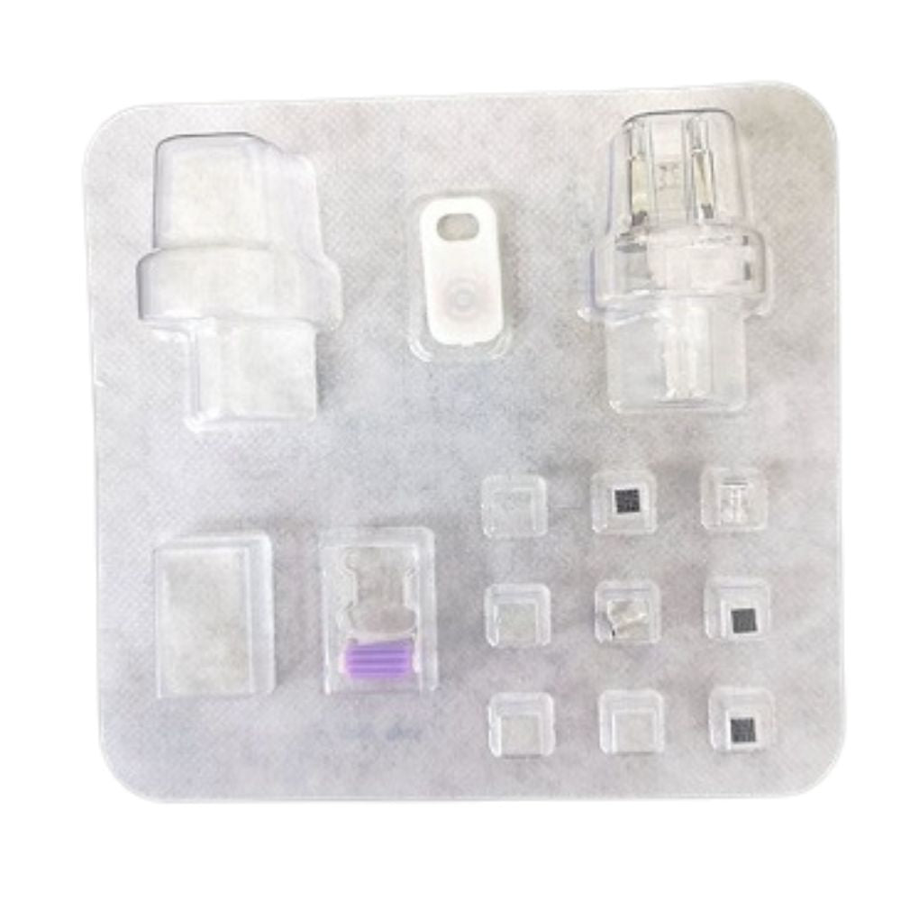 Cartuchos de Repuesto de Nano Cristal Compatible con Nano Meso para Inducir Soluciones de Mesoterapia