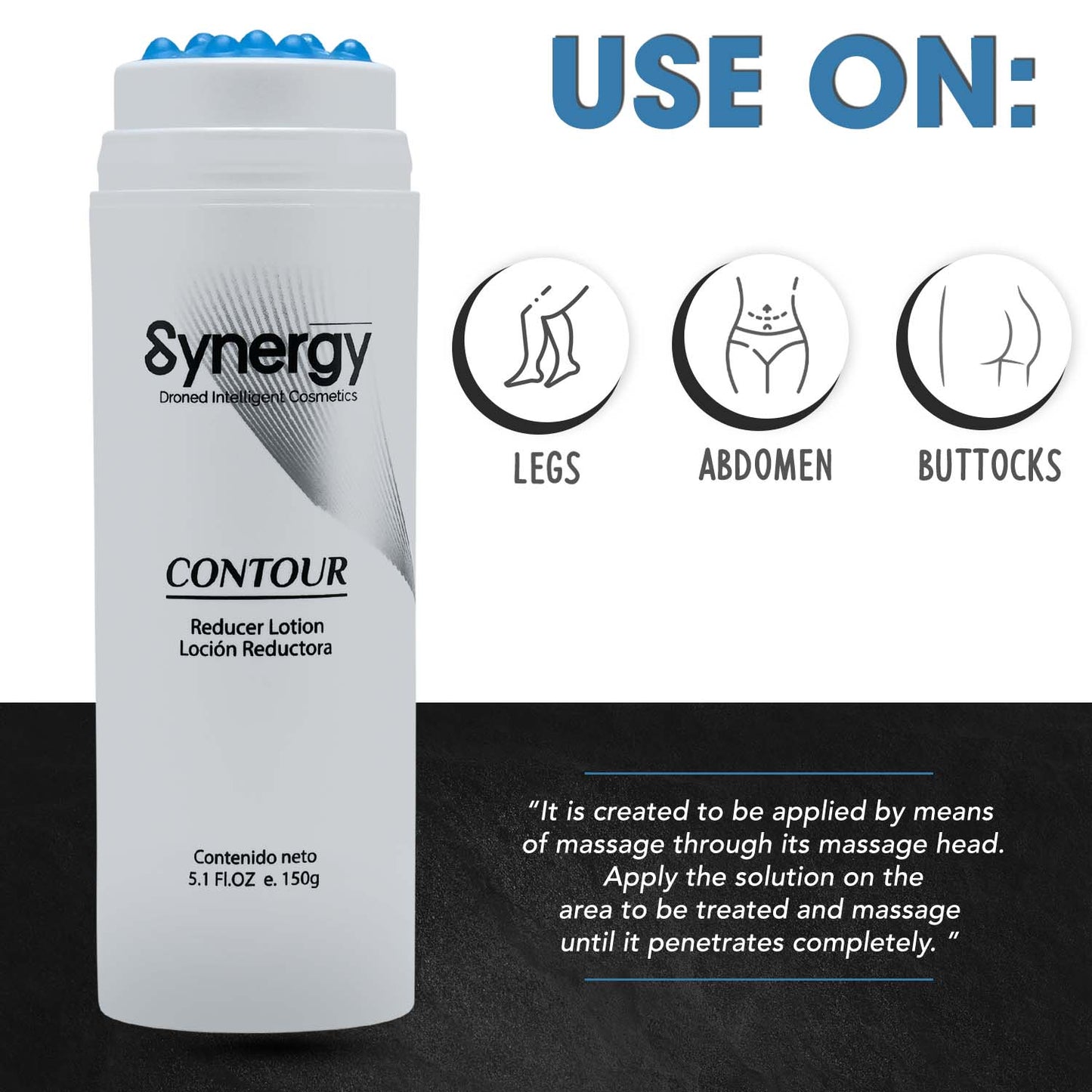 Synergy Countour Gel Reductor y reafirmante de celulitis
