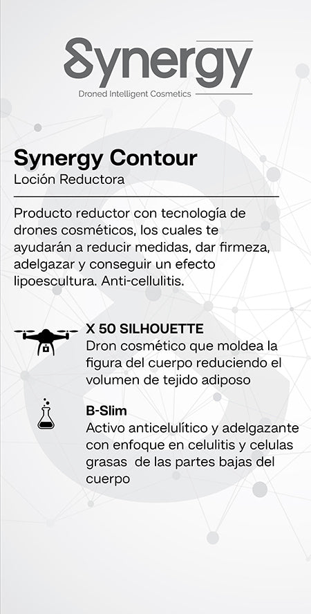 Synergy Countour Gel Reductor y reafirmante de celulitis