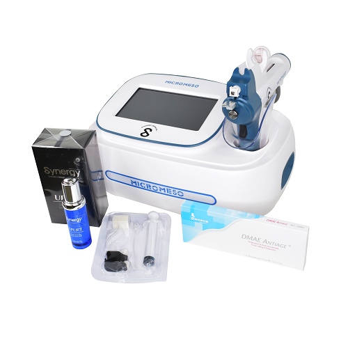 Equipo MicroMeso KIT de Micro Cristales Microneedling + RF + Kit Ojos, Kit Cara o Kit Cuerpo