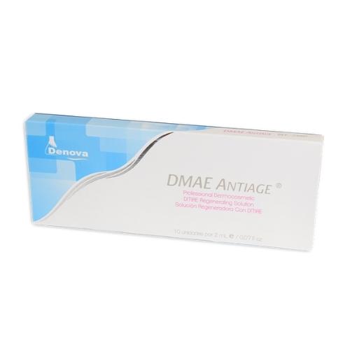 Regenerating Anti-Aging Face Serum. DMAE Complex. 
