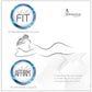 Kit Electro Fit 2 - Lipolítico Circulatorio - Kit Afirmante y Kit Moldeamiento Caja 16 Und