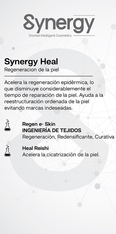 Synergy Heal para el cuidado de la piel, cicatrices y estrías -1.7FL Oz