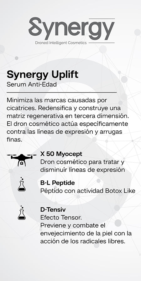 Synergy Uplift Serum facial antienvejecimiento y antiarrugas