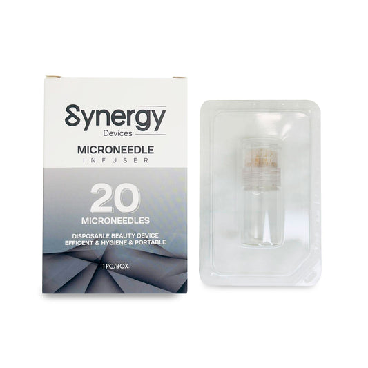 Microneedle Infuser By Synergy Microagujas para Mesoterapia para el suministro directo de Serums