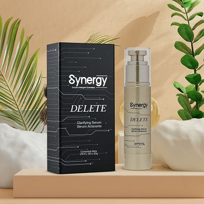 Synergy Delete Serum Aclarante Antimanchas Faciales 1.7FL Oz