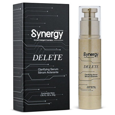 Synergy Delete Serum Aclarante Antimanchas Faciales 1.7FL Oz