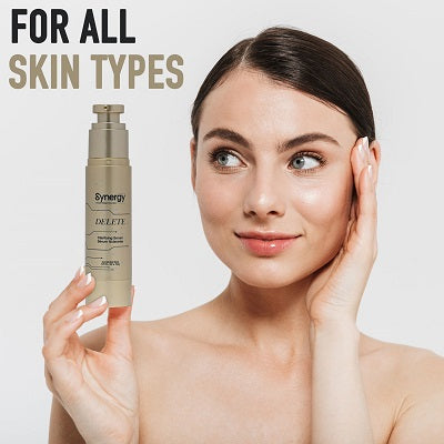 Synergy Delete Serum Aclarante Antimanchas Faciales 1.7FL Oz