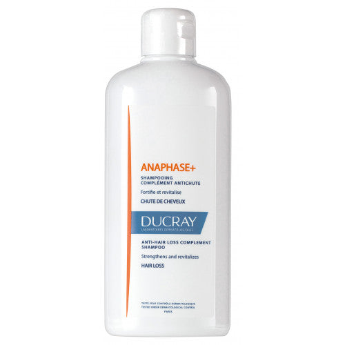 Shampoo Anticaída Ducray Anaphase 400ml - Falta de Volumen, Cabello Fino