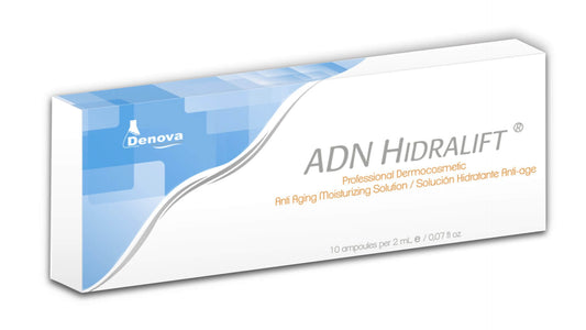 ADN Hidralift By Denova- Solución Hidratante y Reafirmante Anti-age - 10Amp x 2ml