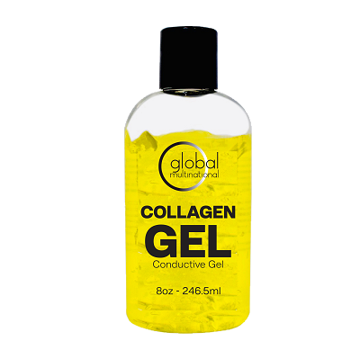 Gel Conductor de Colágeno By Synergy - Restaura la Vitalidad de la Piel - (Collagen  Gel) 8oz/246 ml