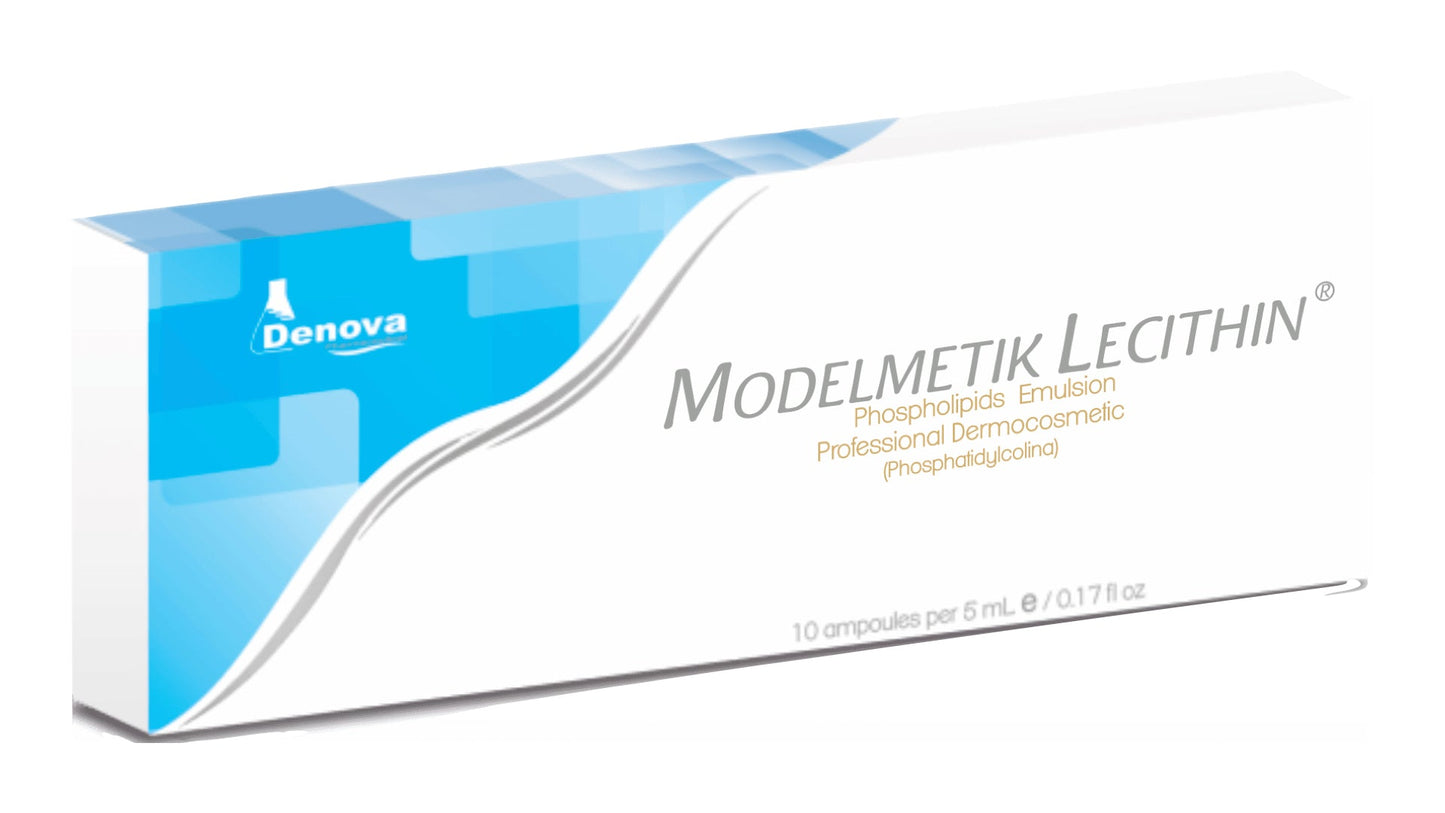 Modelmetik Lecithin by Denova Caja de viales