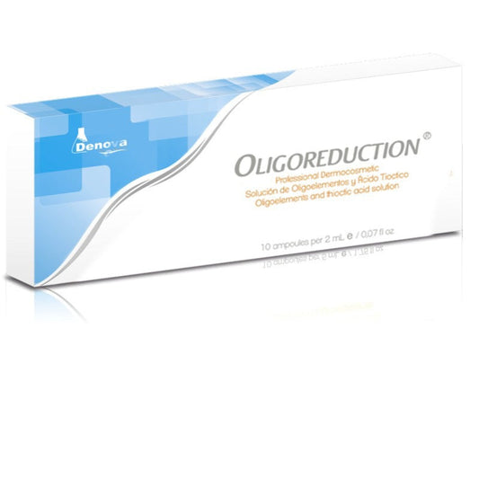 Oligoreduction - Complejo Regulador de Peso de Minerales Traza y Ácido Tióctico - 10Amp x 2ml