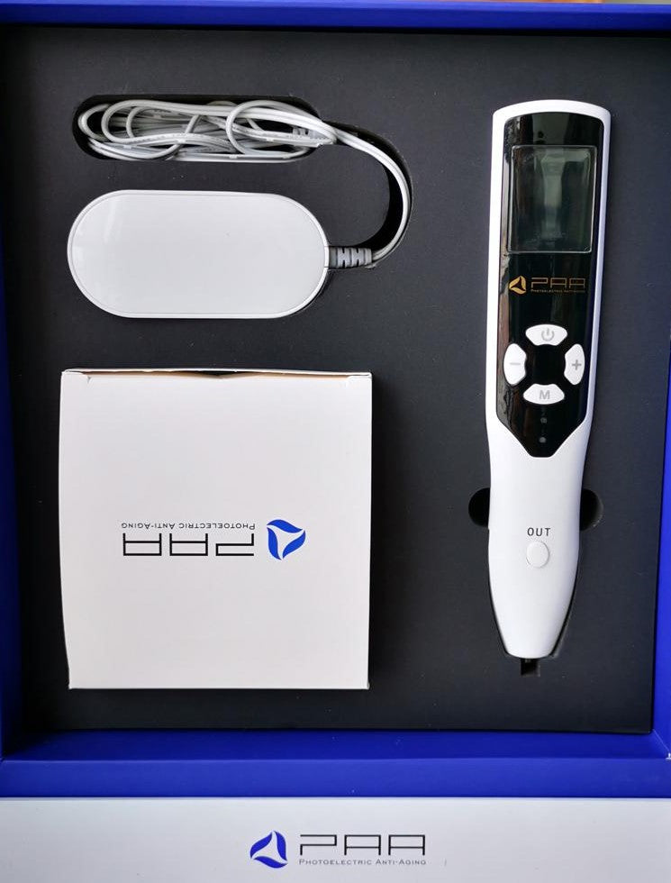 Equipo Fibroblast Ozone Pen Plasma 2 in 1