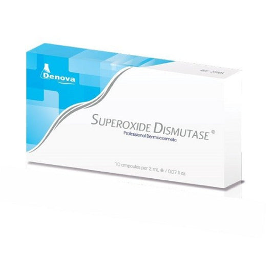 Superóxido Dismutasa Ampollas Antioxidante y Antienvejecimiento By Denova - 10Amp x 2ml